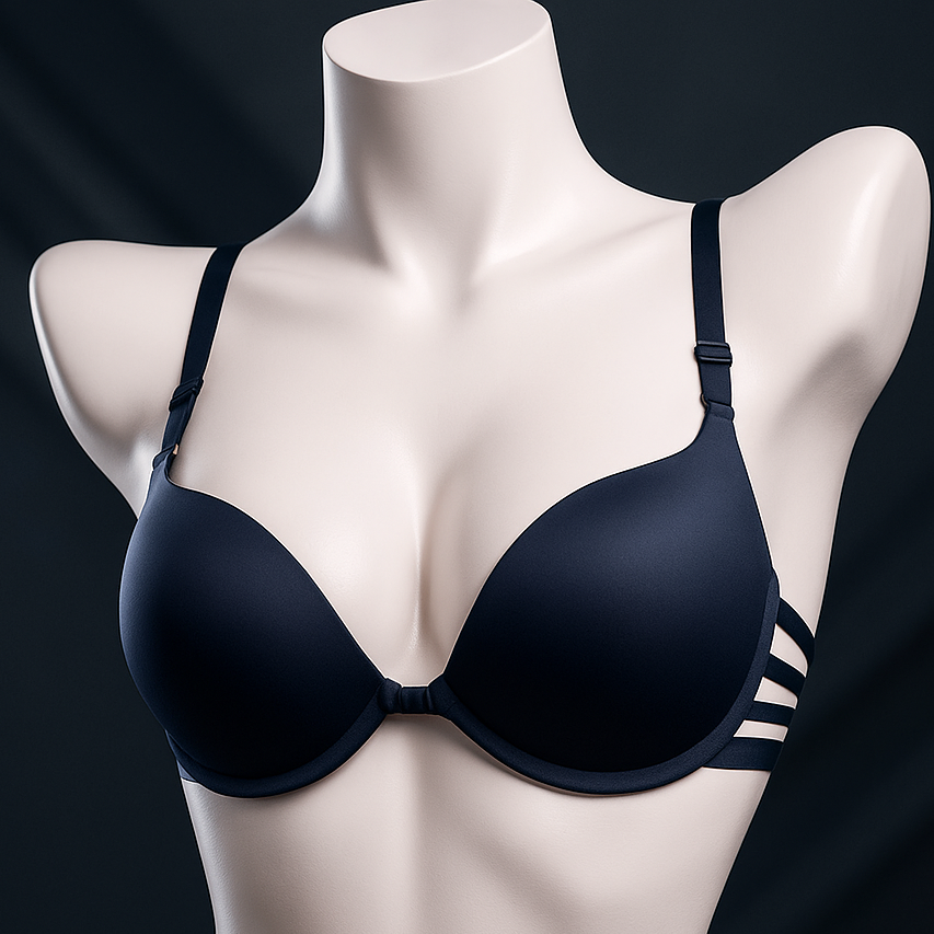 Butterfly Lace Push-Up Bra & Panty Set-Hoorish