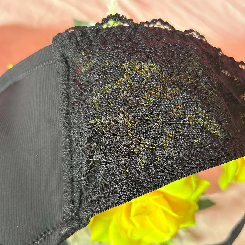 Pack of 2 – Premium Lace Padded Bras (All Colors Available)-Hoorish