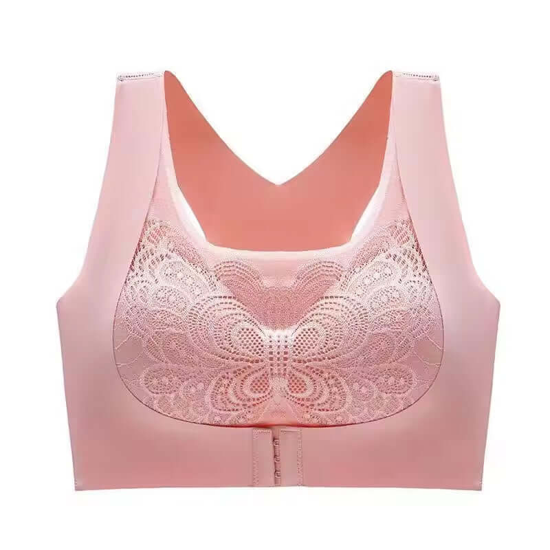 Front-Closure Bralette – Supportive & Humpback Corrector for Women & Students-Hoorish