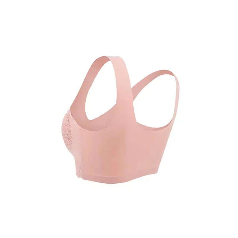 Soft Lace Bra – Wireless Breathable Stretchable-Hoorish