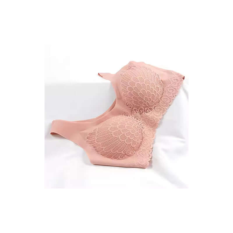 Soft Lace Bra – Wireless Breathable Stretchable-Hoorish