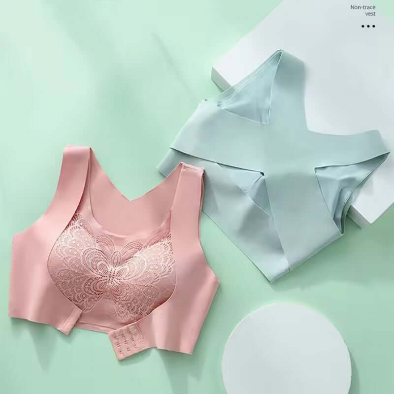 Front-Closure Bralette – Supportive & Humpback Corrector for Women & Students-Hoorish