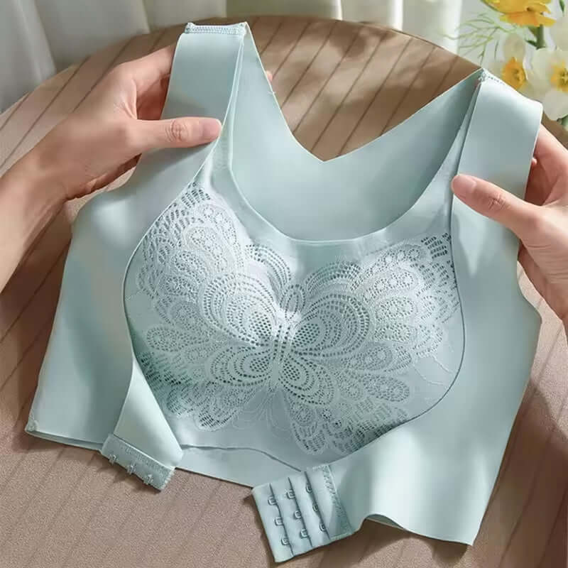 Front-Closure Bralette – Supportive & Humpback Corrector for Women & Students-Hoorish