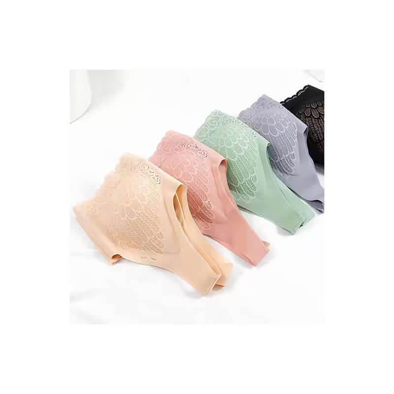 Soft Lace Bra – Wireless Breathable Stretchable-Hoorish