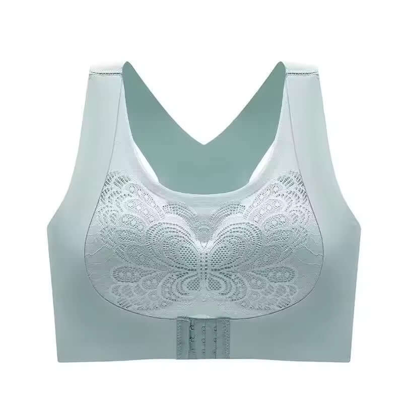 Front-Closure Bralette – Supportive & Humpback Corrector for Women & Students-Hoorish