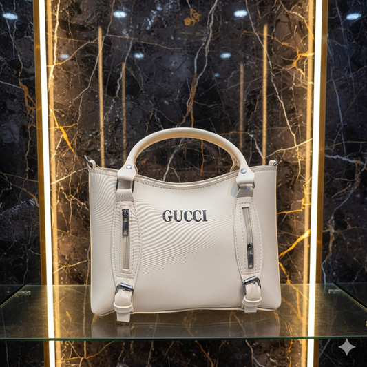 Chic Minimalist Square Handbag-Hoorish
