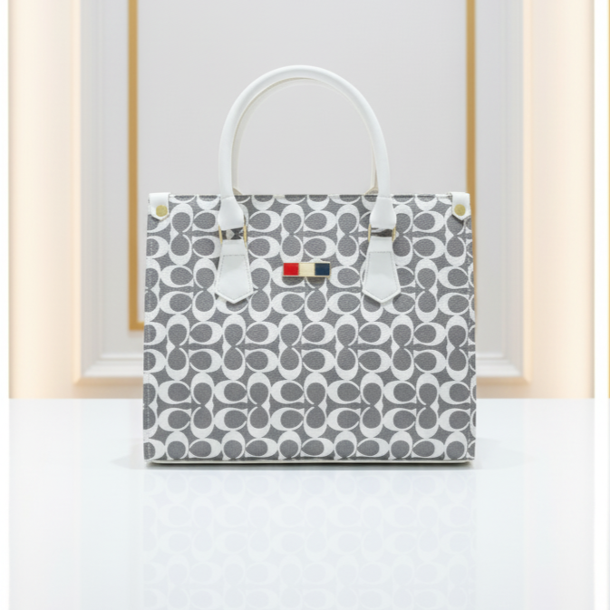 The Urban Motif Bag- Printed Canvas Bag-Hoorish