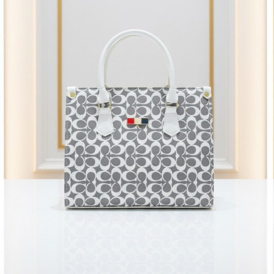 The Urban Motif Bag- Printed Canvas Bag-Hoorish