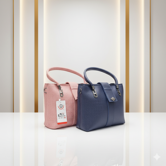 Classic Front-Flap Handbag-Hoorish