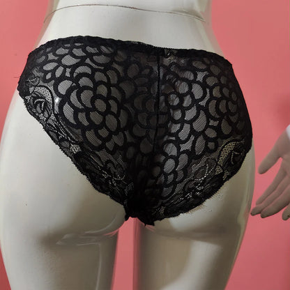 Butterfly Lace Push-Up Bra & Panty Set-Hoorish
