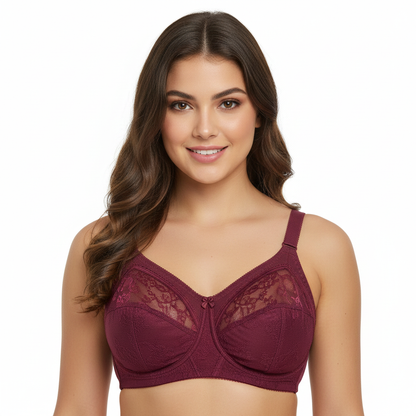 Doreena Full Figure Comfort Bra (Available in All Sizes)