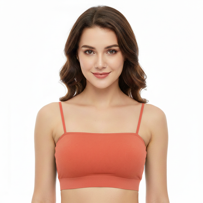 Seamless Thin-Strap Teen Bra