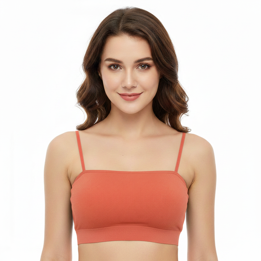 Seamless Thin-Strap Teen Bra
