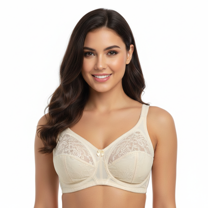 Doreena Full Figure Comfort Bra (Available in All Sizes)