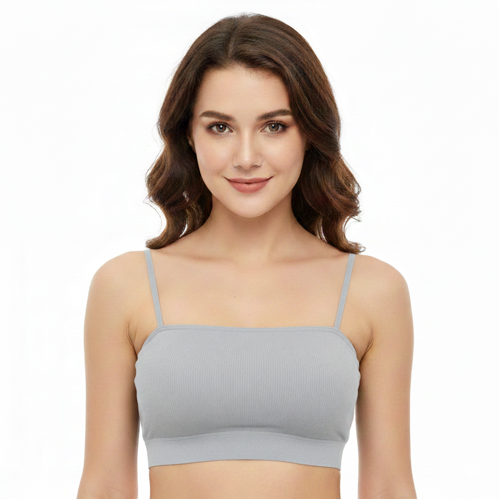 Seamless Thin-Strap Teen Bra