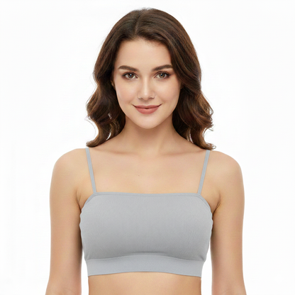 Seamless Thin-Strap Teen Bra
