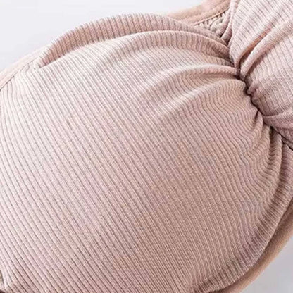 3-Strap Supportive Strapless Bandeau Bra – Free Size Removable Pads-Hoorish
