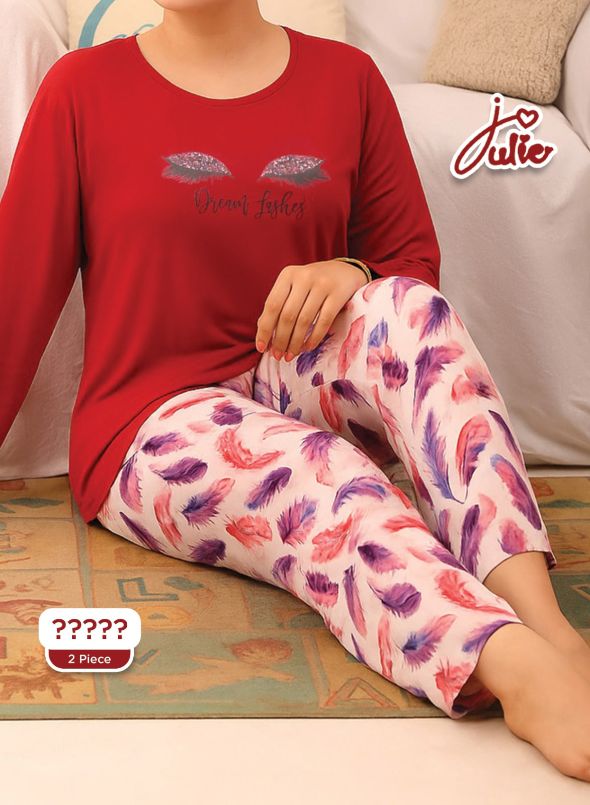 Julie Comfort Lounge 2 Piece set