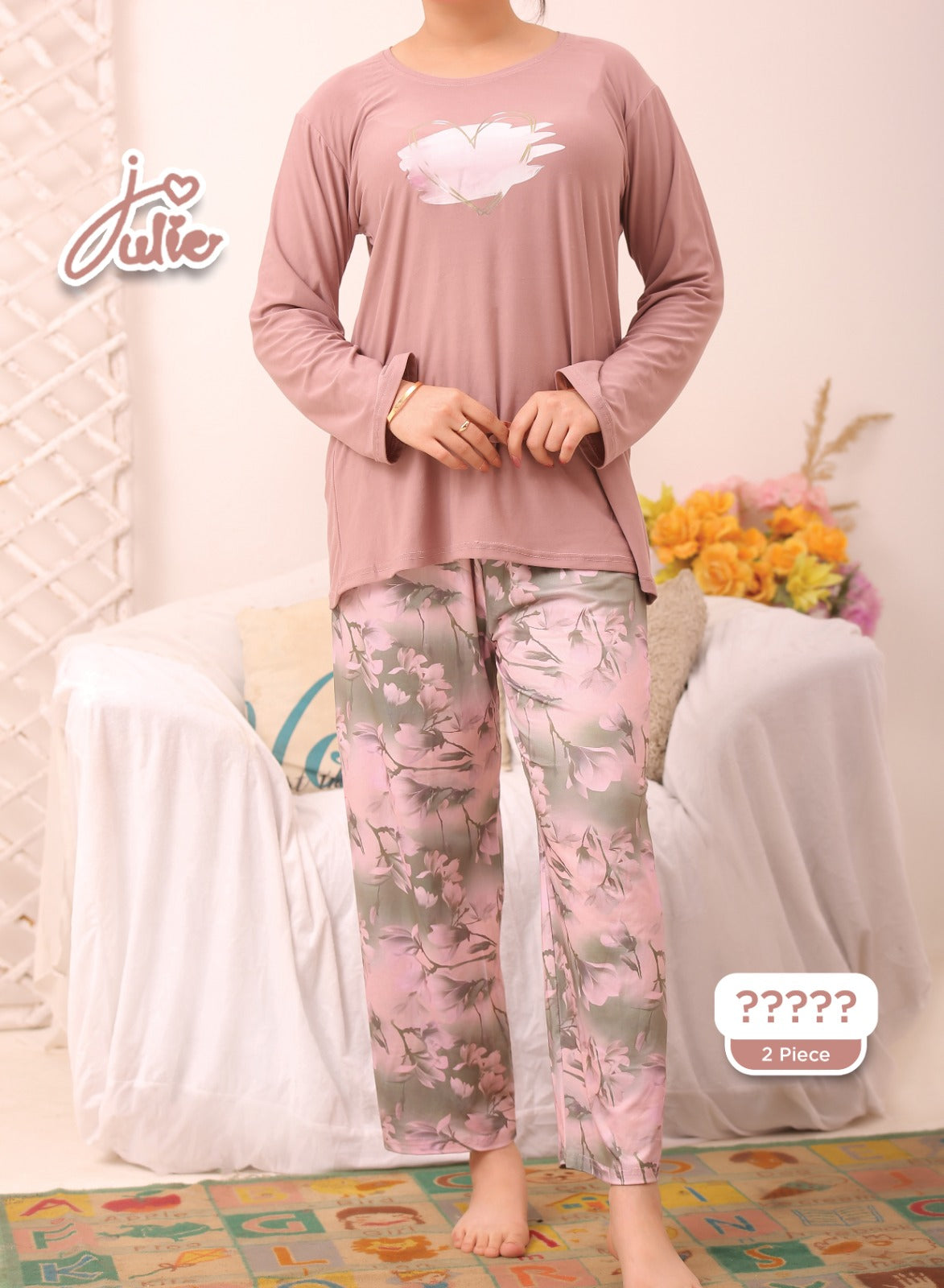 Julie Comfort Lounge 2 Piece set