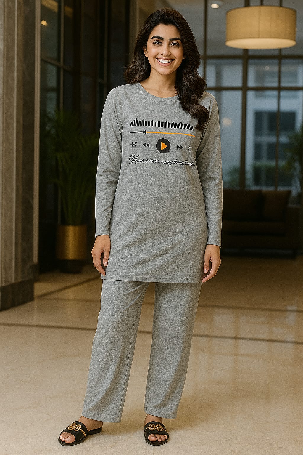 PureComfort Night Set 2 Piece