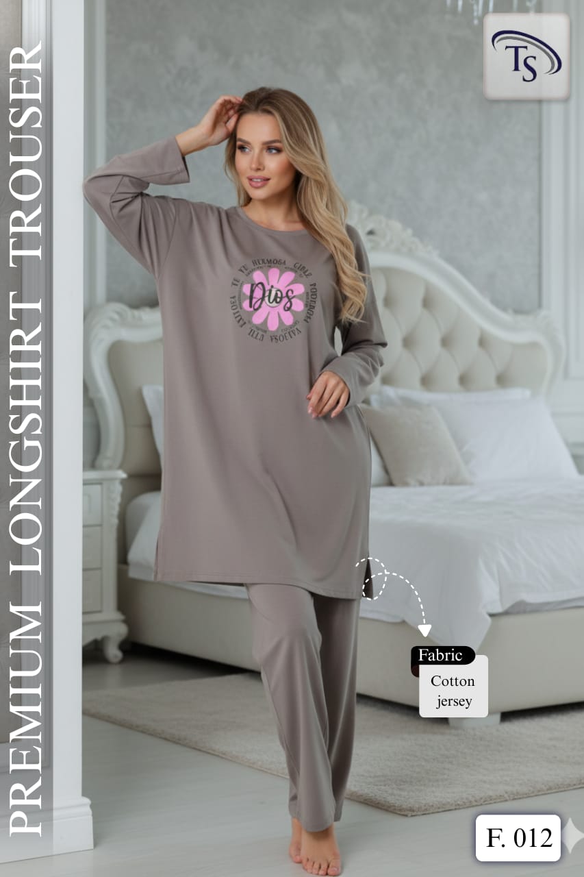 Premium Long Shirt Trouser 2- Piece