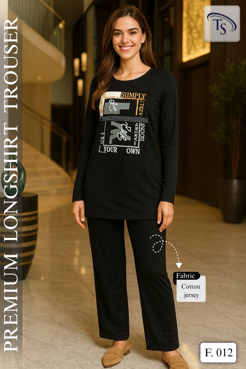 Premium Long Shirt Trouser 2- Piece