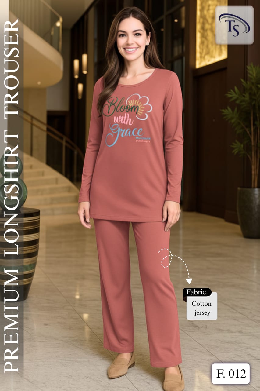 Premium Long Shirt Trouser 2- Piece