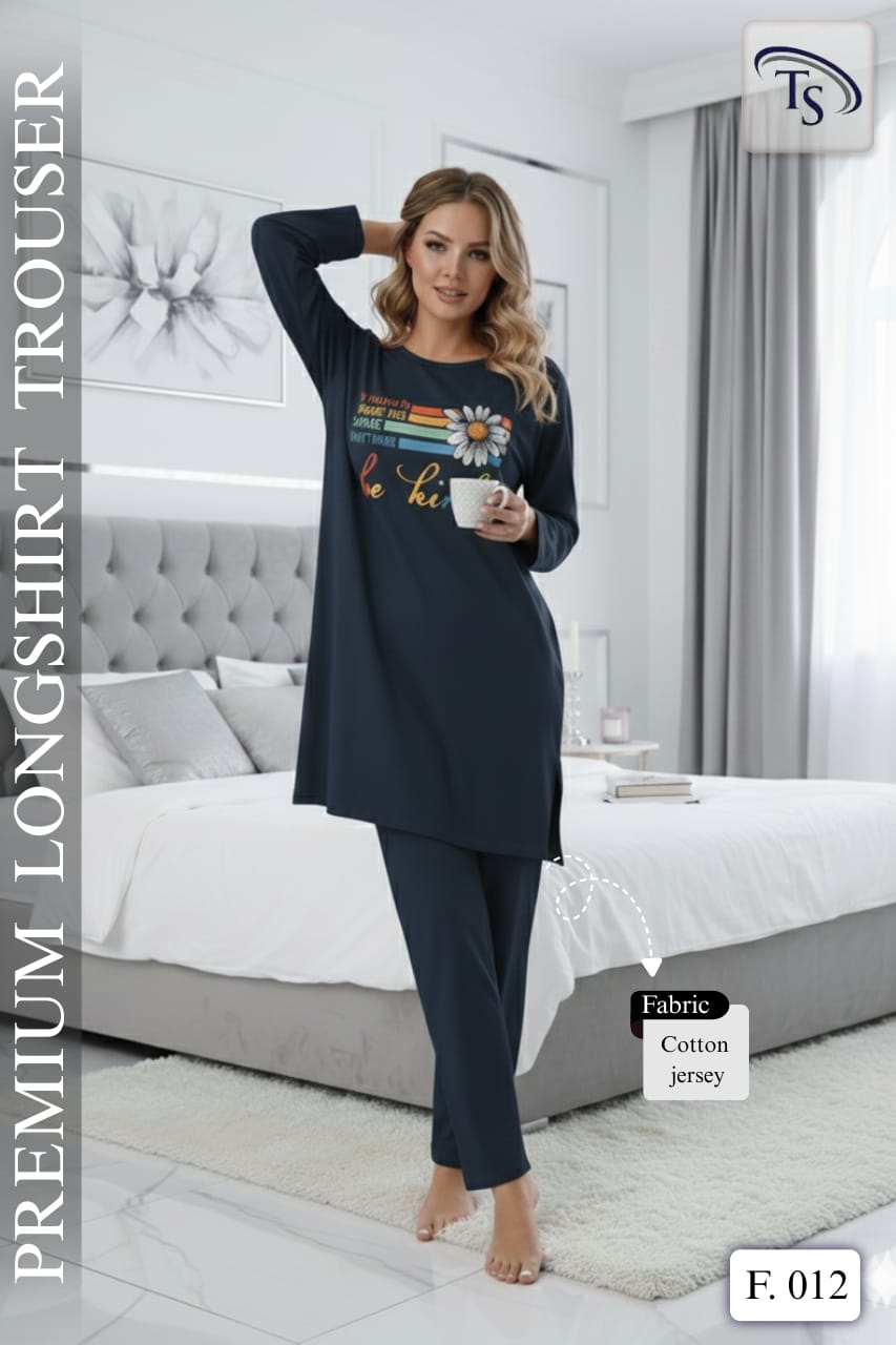 Premium Long Shirt Trouser 2- Piece