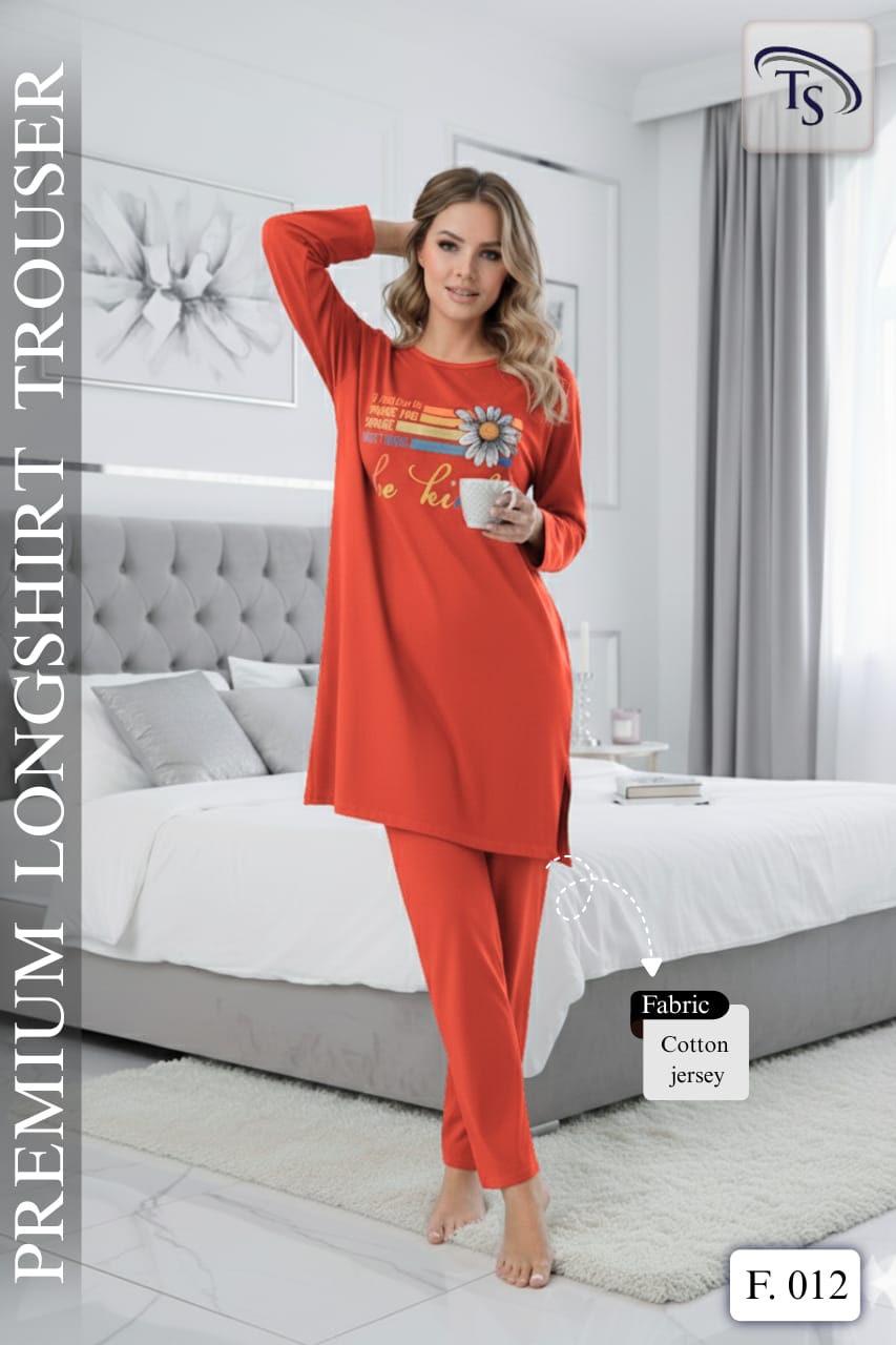 Premium Long Shirt Trouser 2- Piece