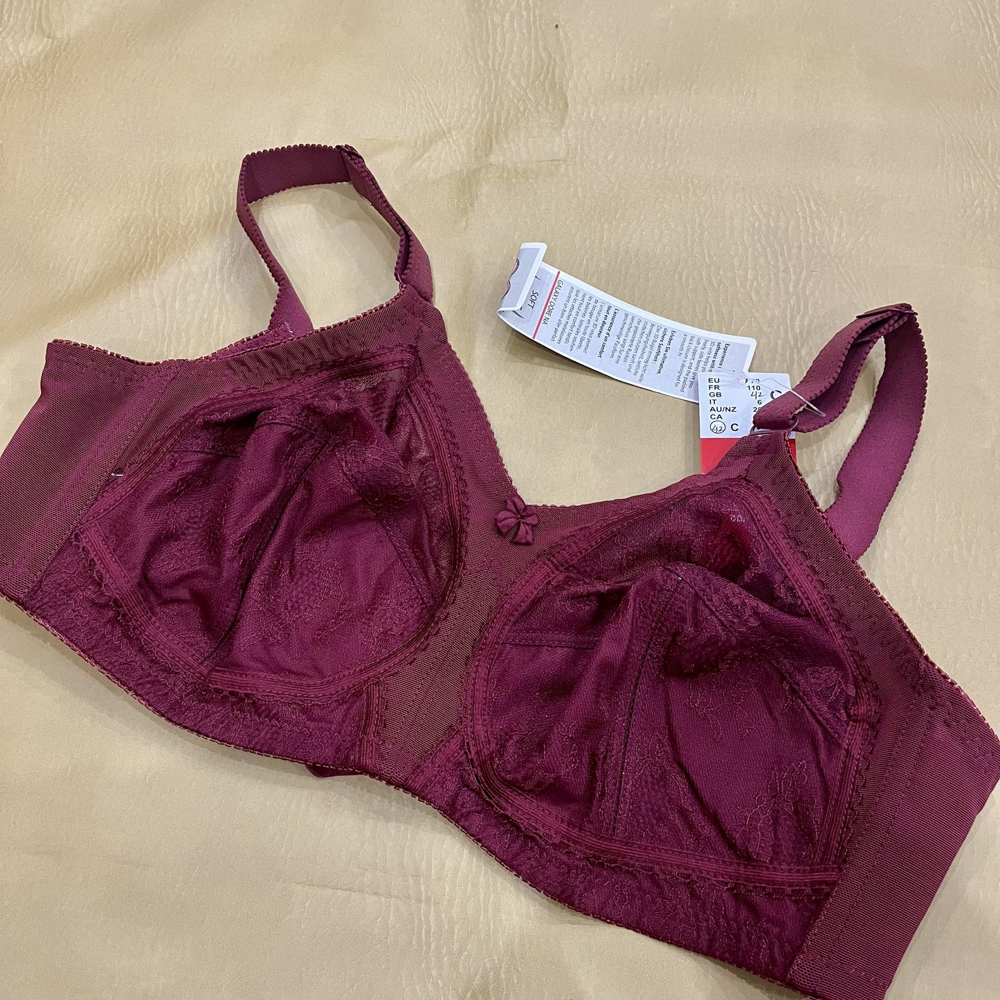 Doreena Full Figure Comfort Bra (Available in All Sizes)